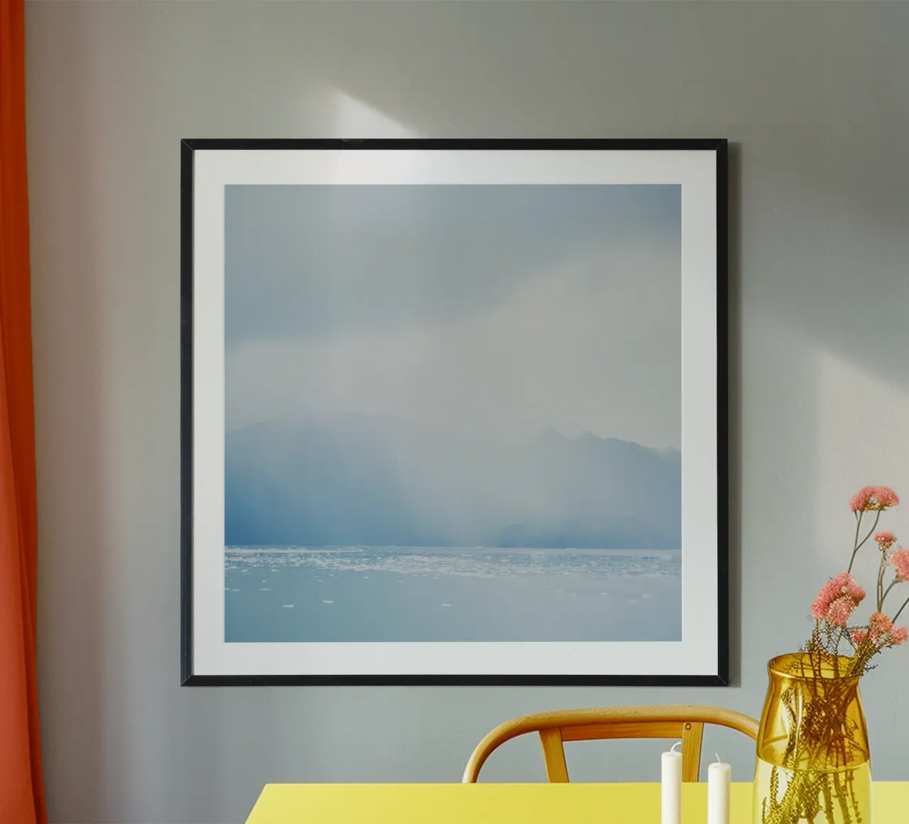 Glacier at the end of the world hahnemühle by KISSA STUDIO