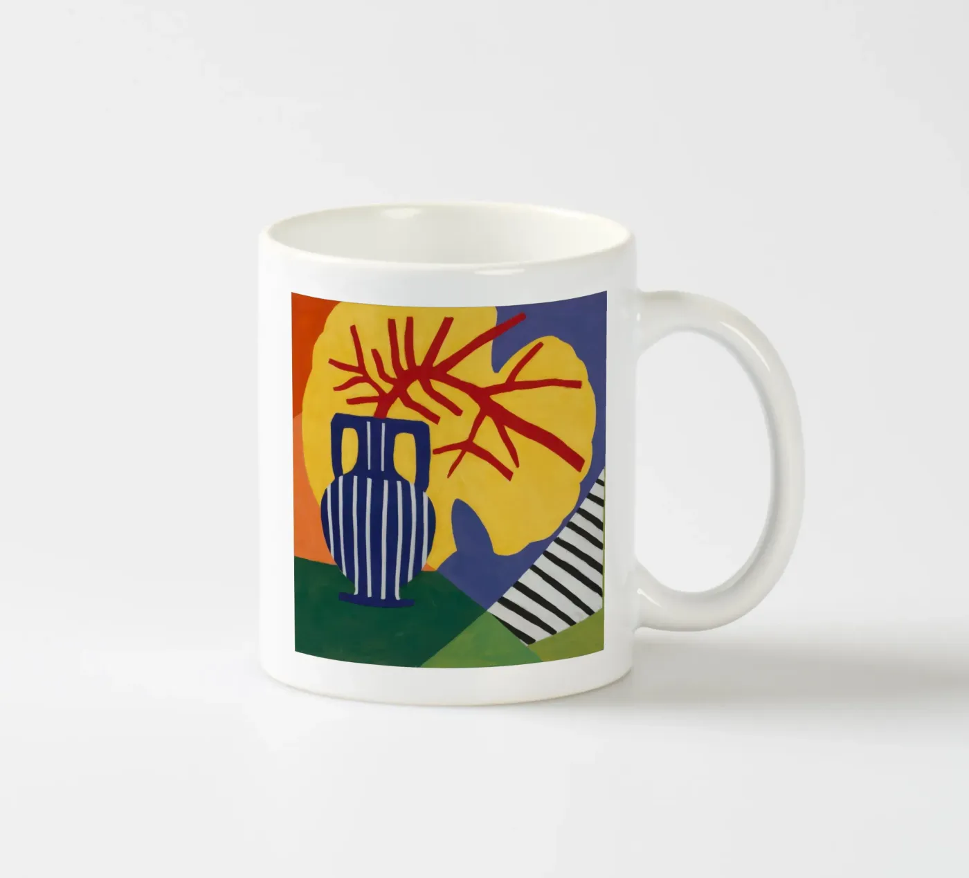 Wavy Table Pitcher ceramic mug by Lune Dreams