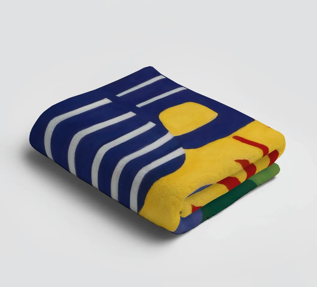Wavy Table Pitcher towel by Lune Dreams