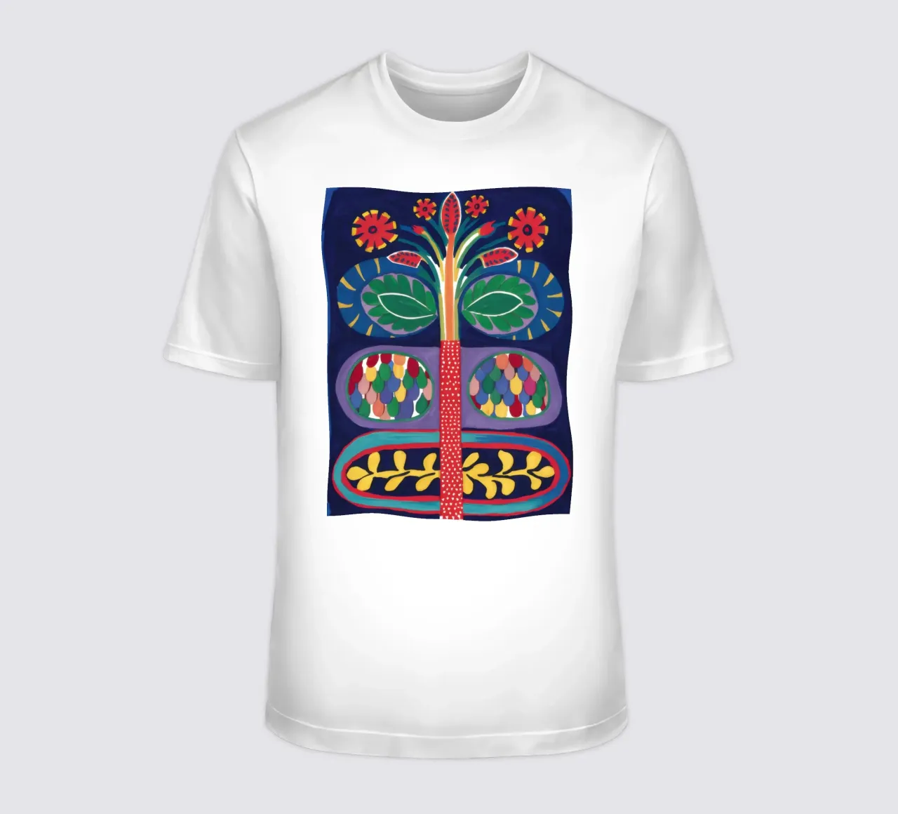 Symmetrical Life Tree t-shirt by Lune Dreams