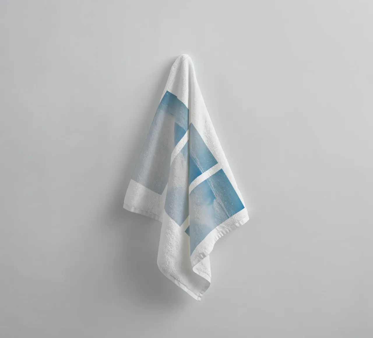 Glacier at the end of the world towel by KISSA STUDIO