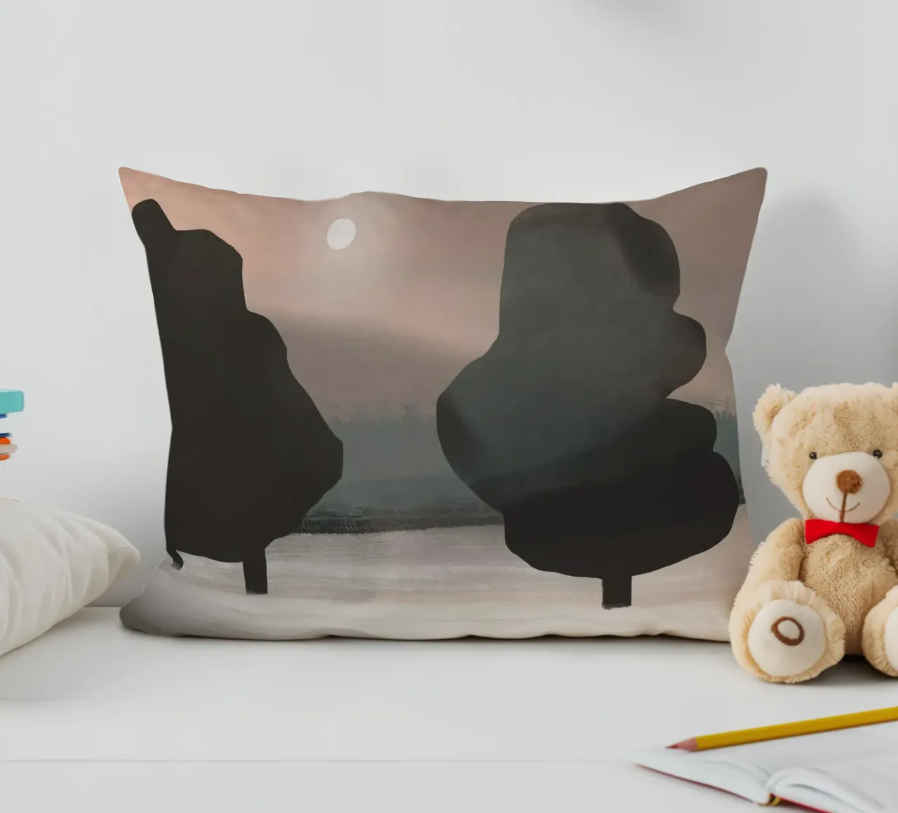Sole d'inverno cuscino da Little Dean