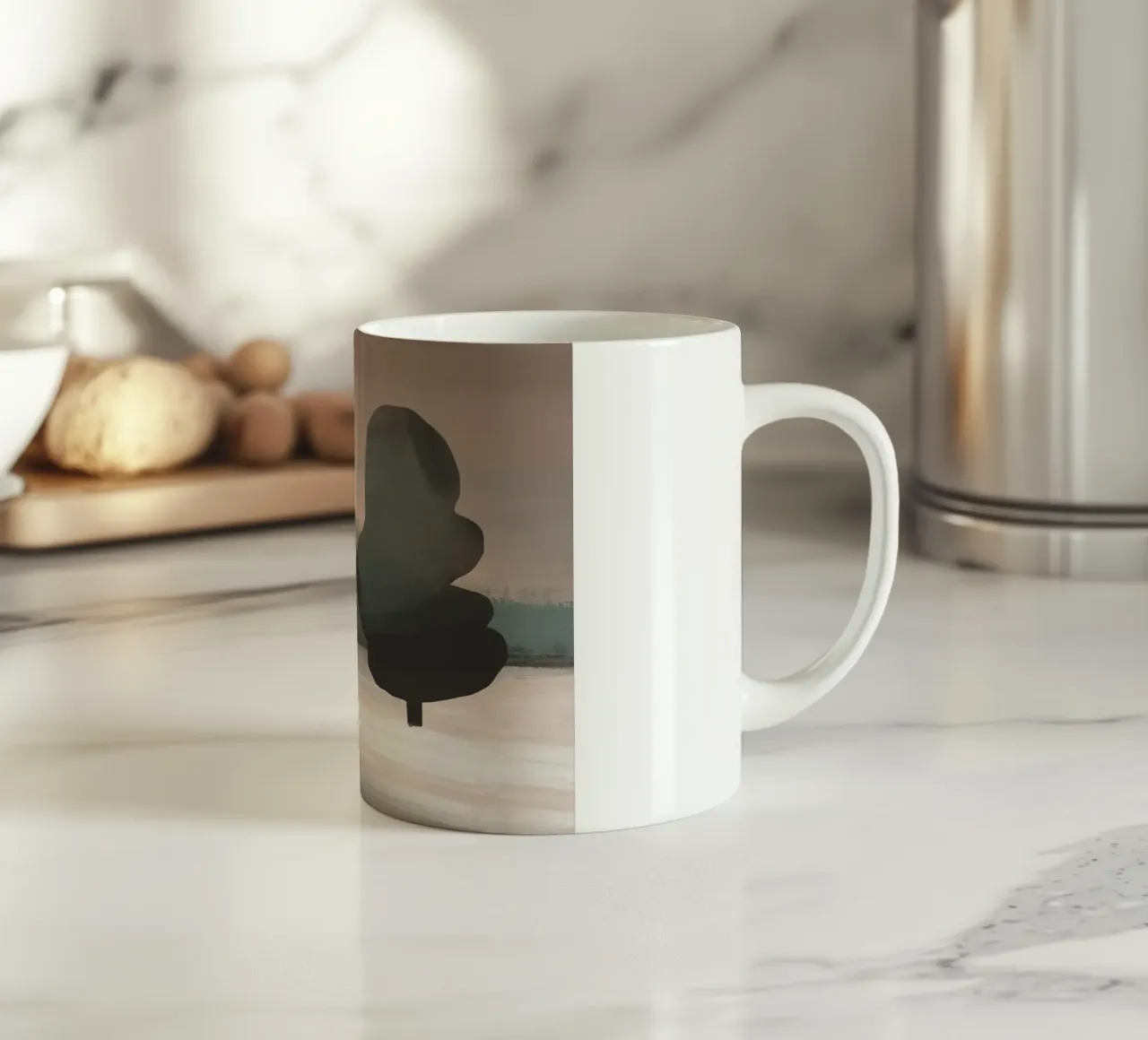Sole d'inverno tazza in ceramica da Little Dean