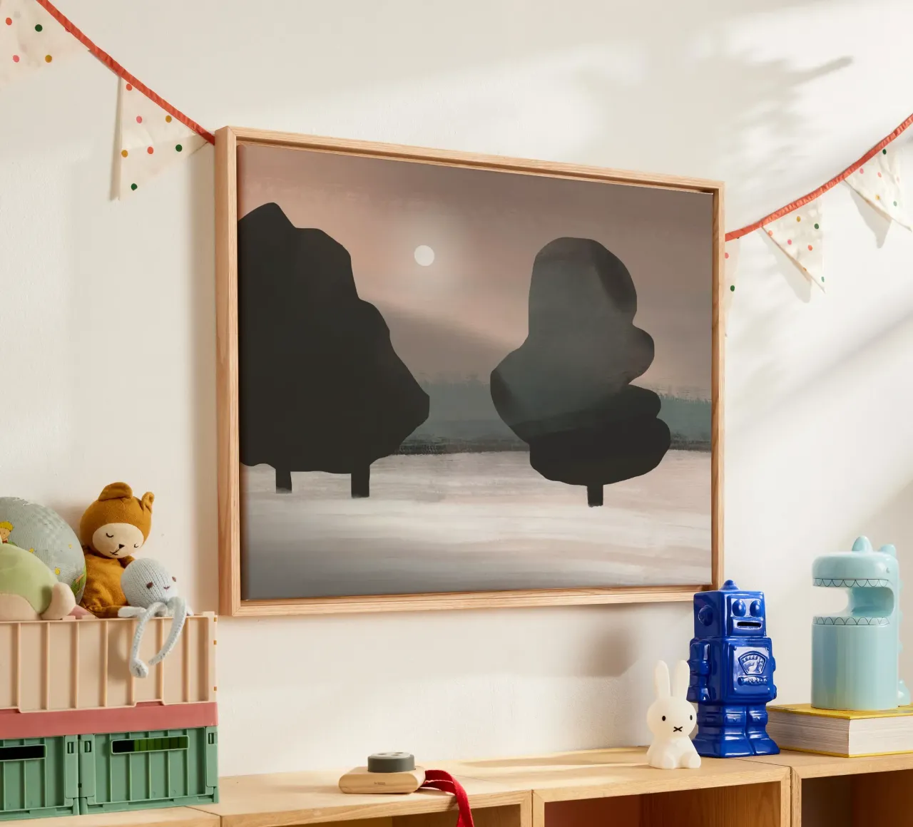 Sole d'inverno plexiglass da Little Dean