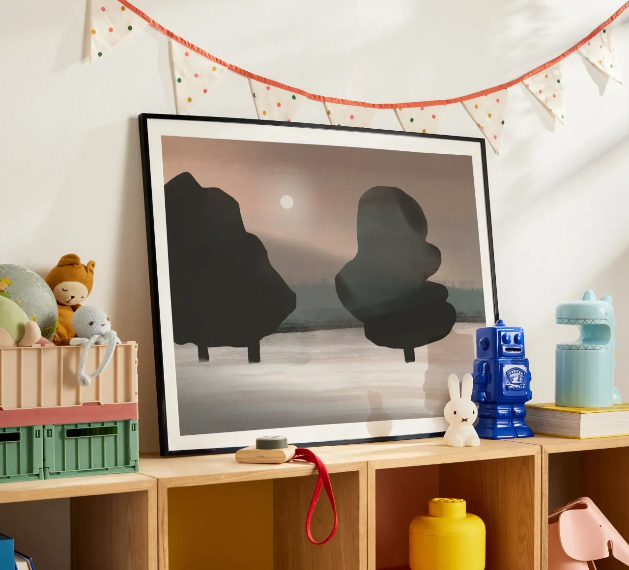 Winterzon poster van Little Dean