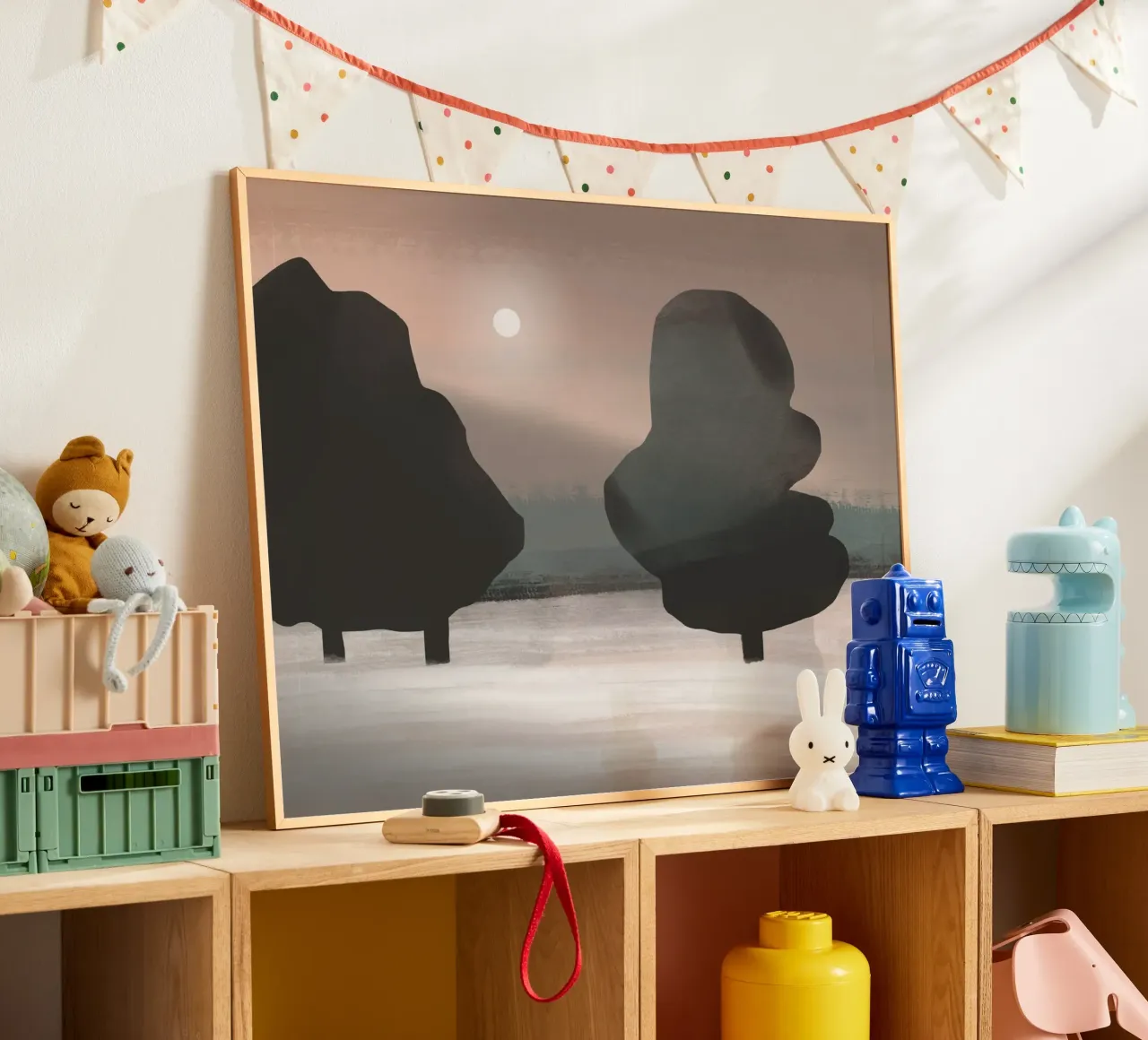 Winterzon poster van Little Dean