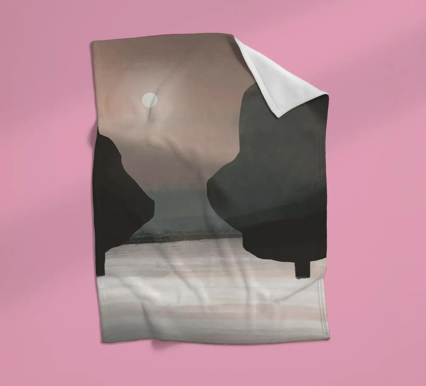 Winterzon fleecedeken van Little Dean