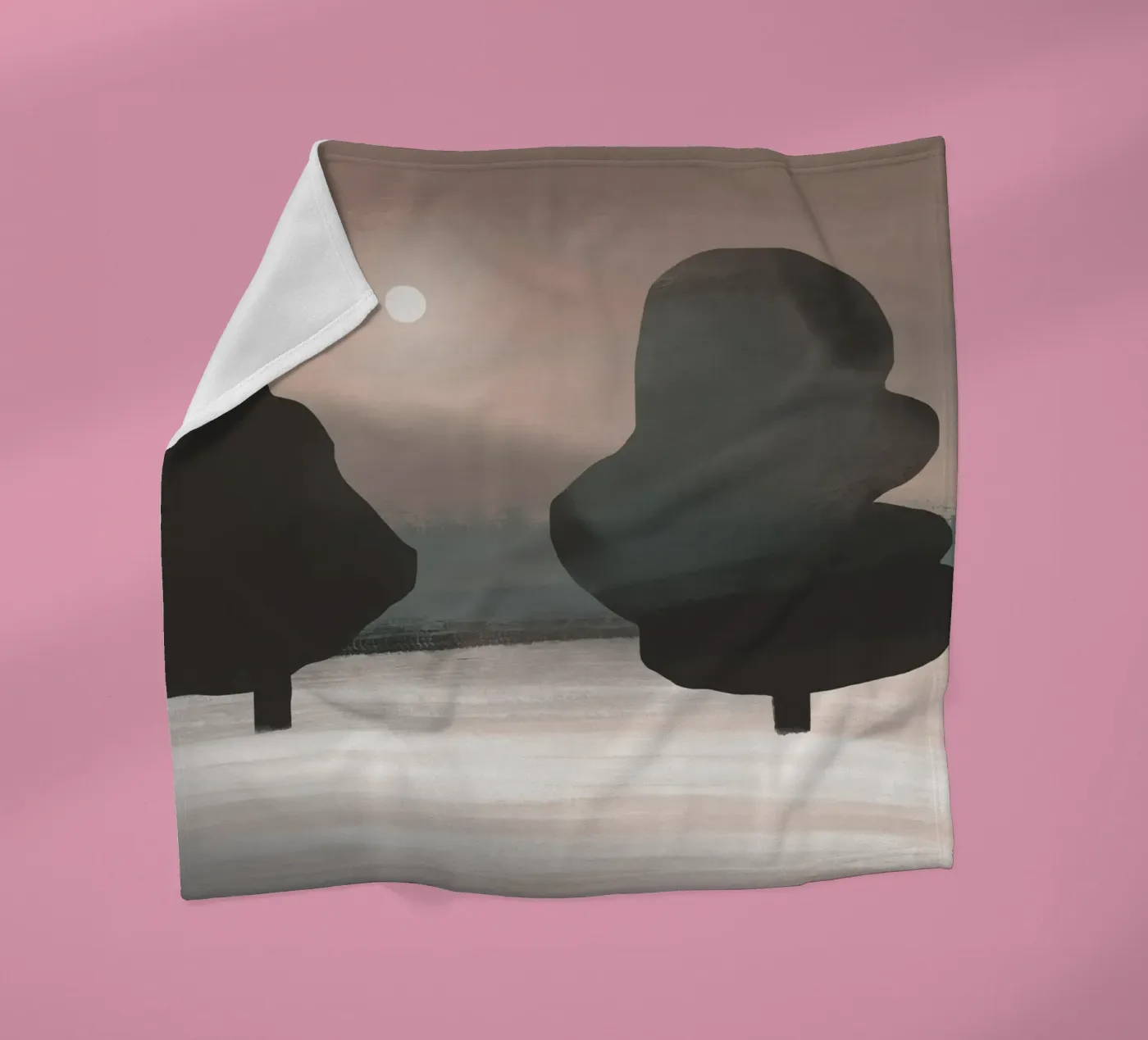 Winterzon fleecedeken van Little Dean