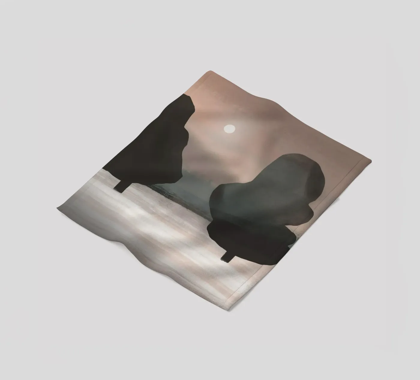 Winterzon fleecedeken van Little Dean