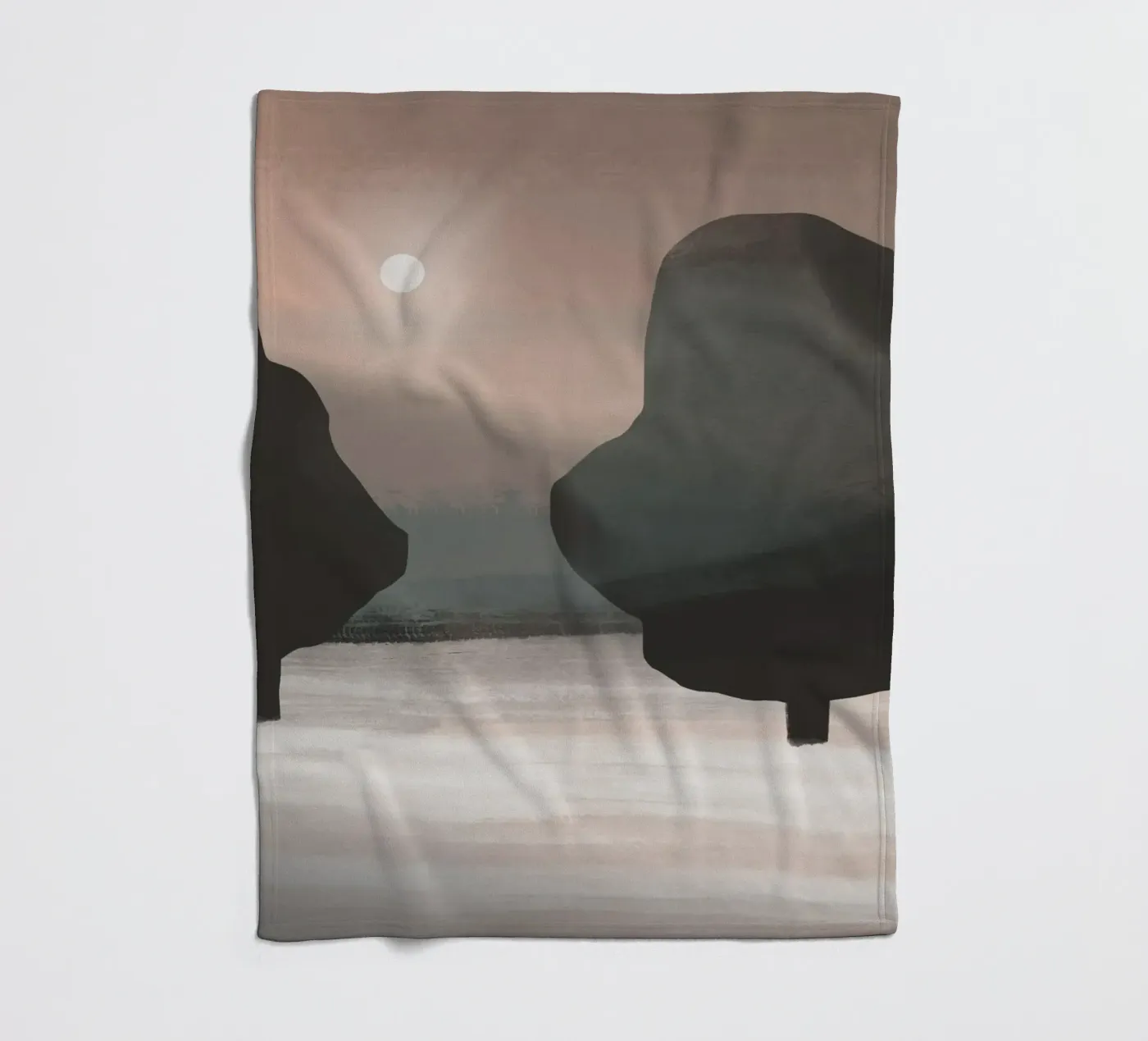 Winterzon fleecedeken van Little Dean