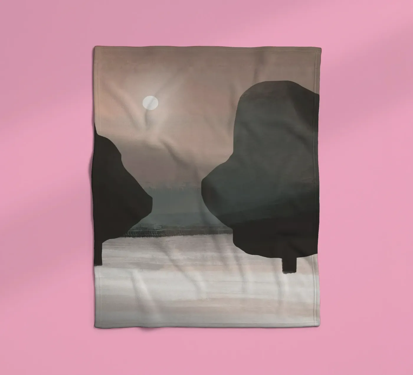 Winterzon fleecedeken van Little Dean