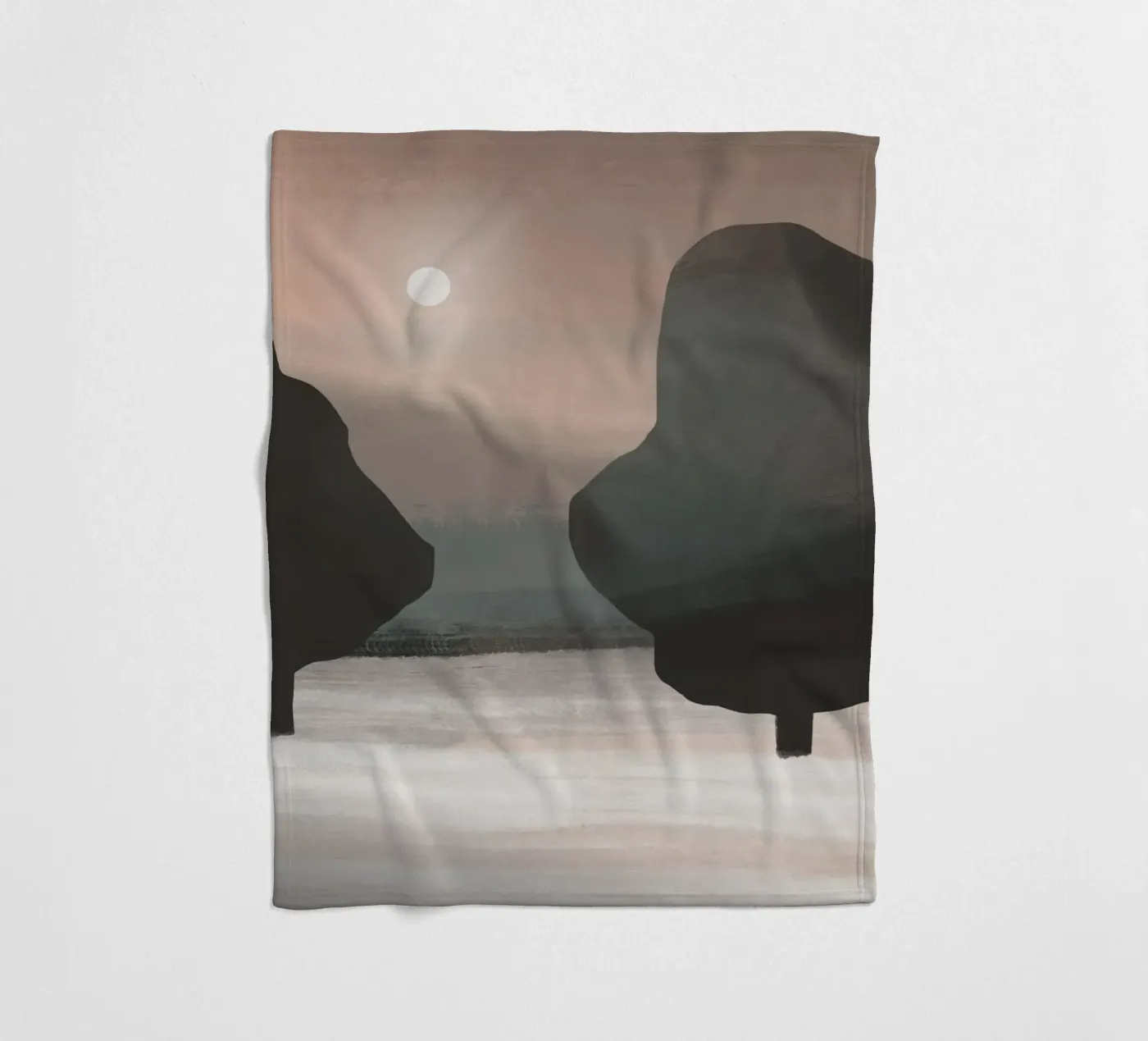 Winterzon fleecedeken van Little Dean