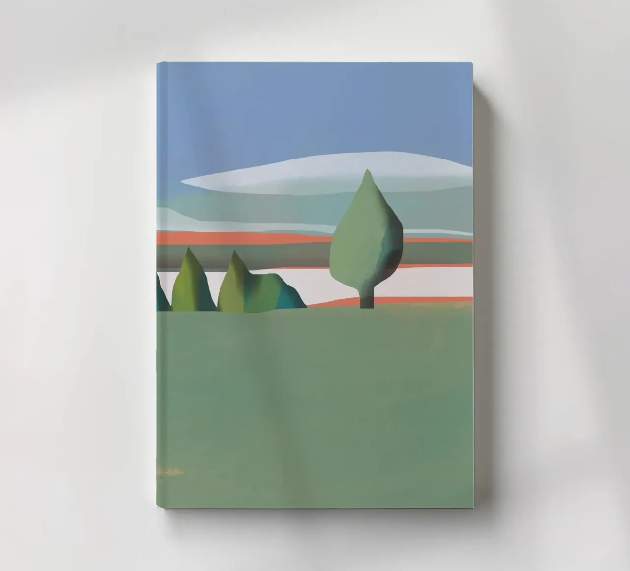 UFO cloud notebook by Little Dean
