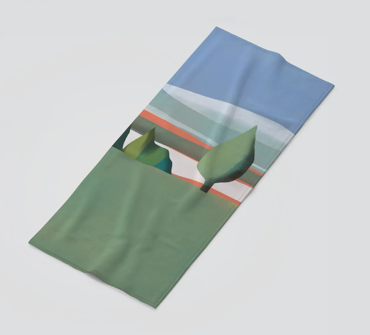 Nuvola di UFO telo mare da Little Dean