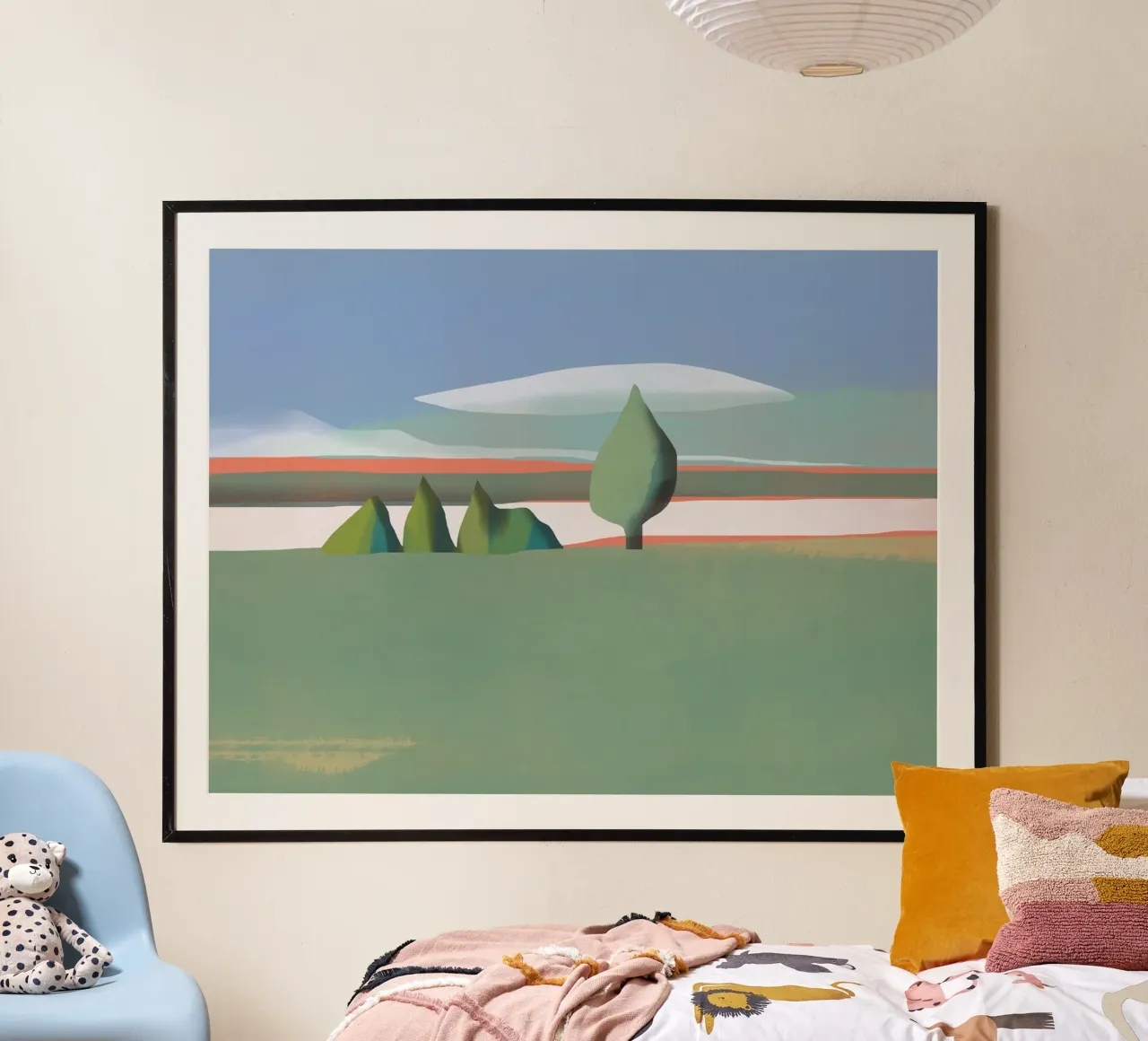 Nuvola di UFO poster da Little Dean