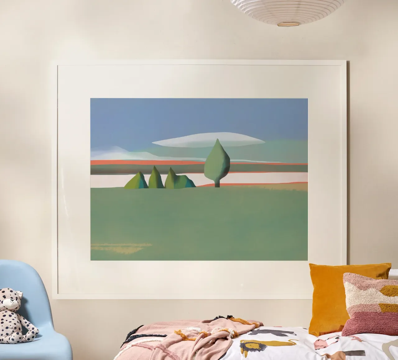 Nuvola di UFO poster da Little Dean