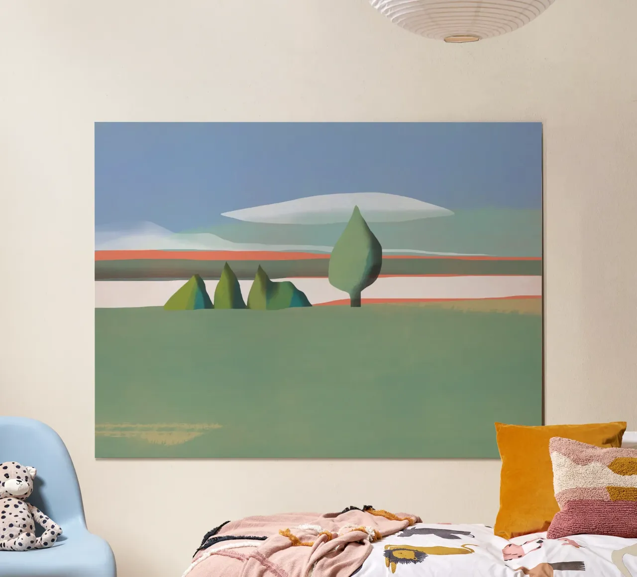 Nuvola di UFO poster da Little Dean