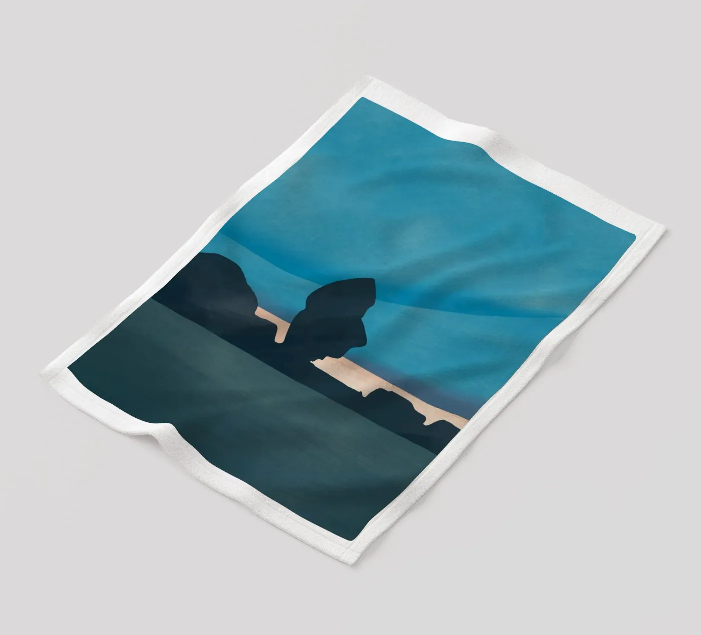 Tornado plaid polaire de Little Dean