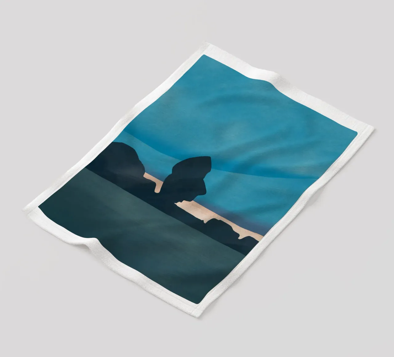 Tornado Fleecedecke von Little Dean