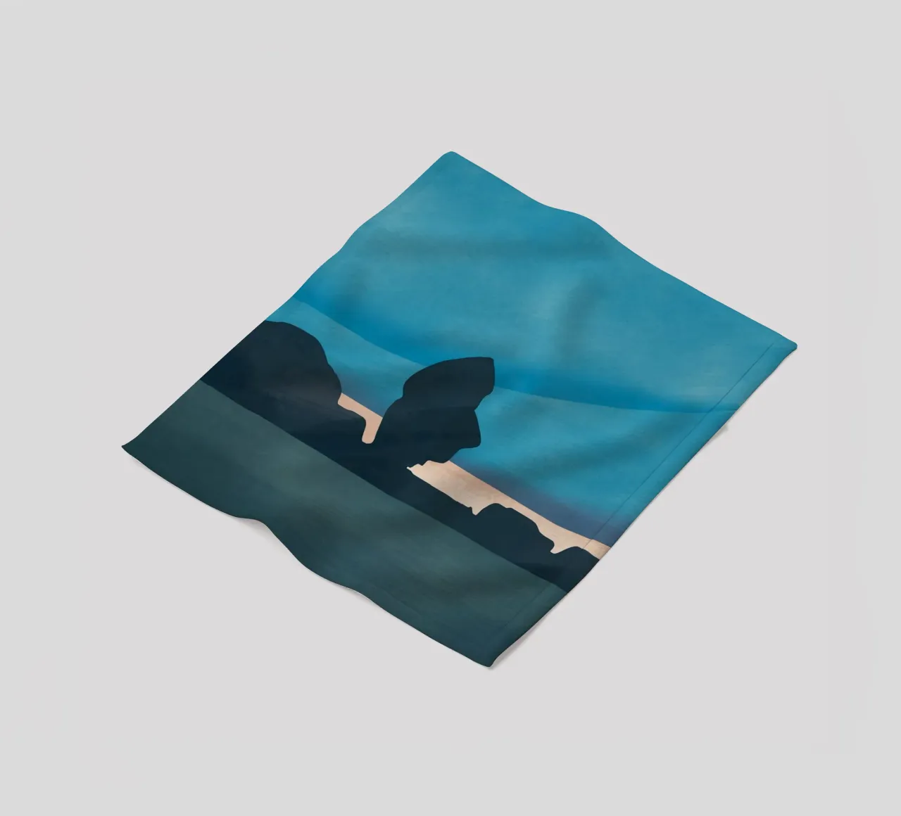 Tornado Fleecedecke von Little Dean