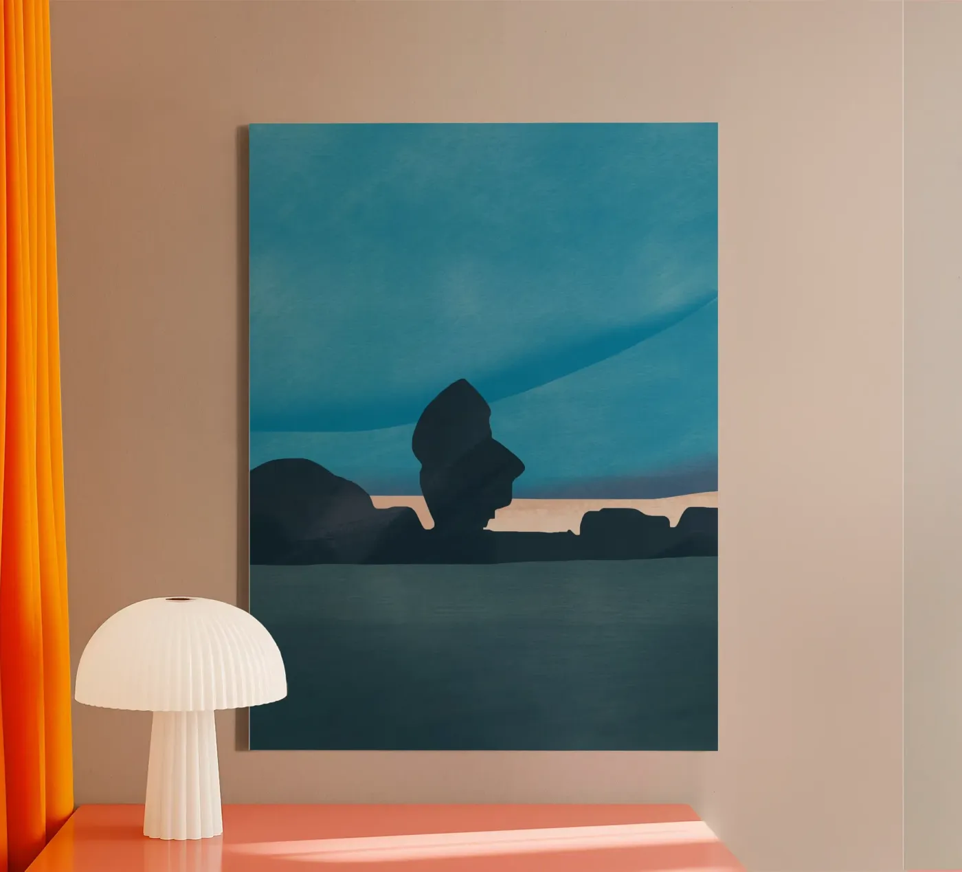 Tornado canvas van Little Dean