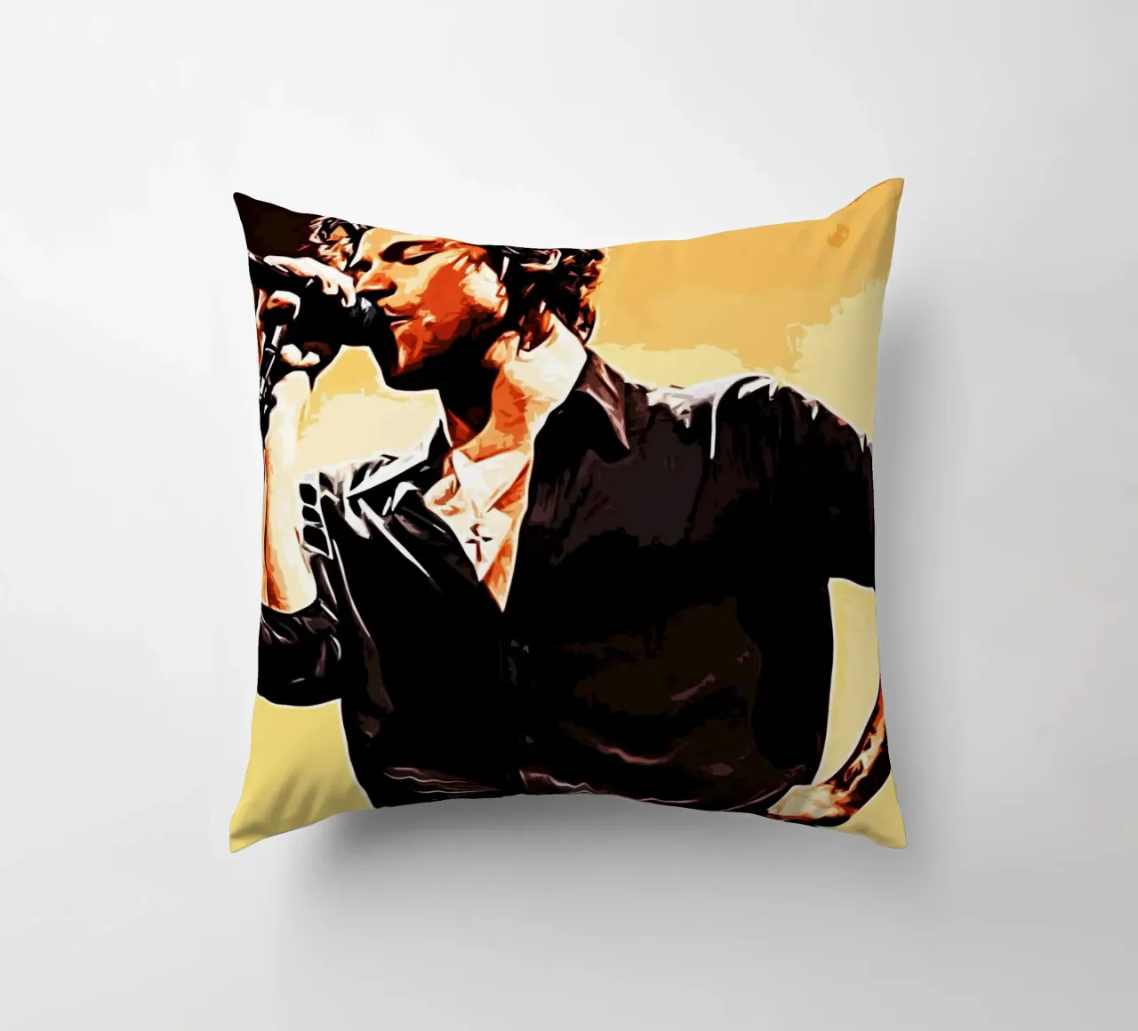 Harry Styles 1 Arte cuscino da music soul