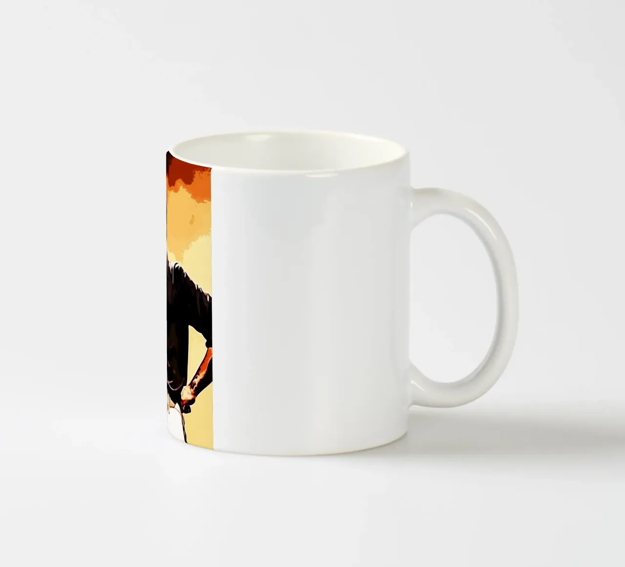 Harry Styles 1 Arte tazza in ceramica da music soul