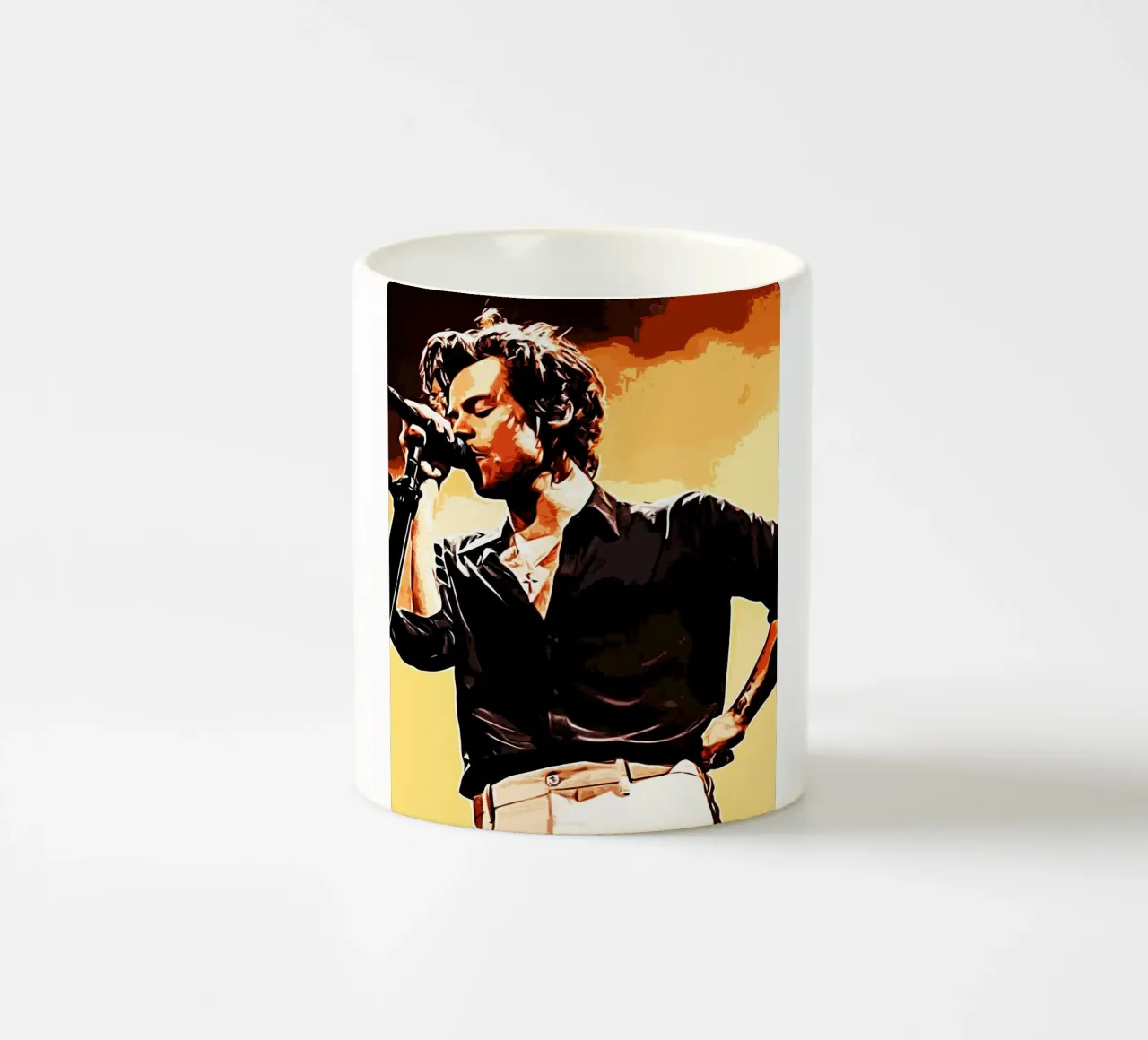 Harry Styles 1 Arte tazza in ceramica da music soul
