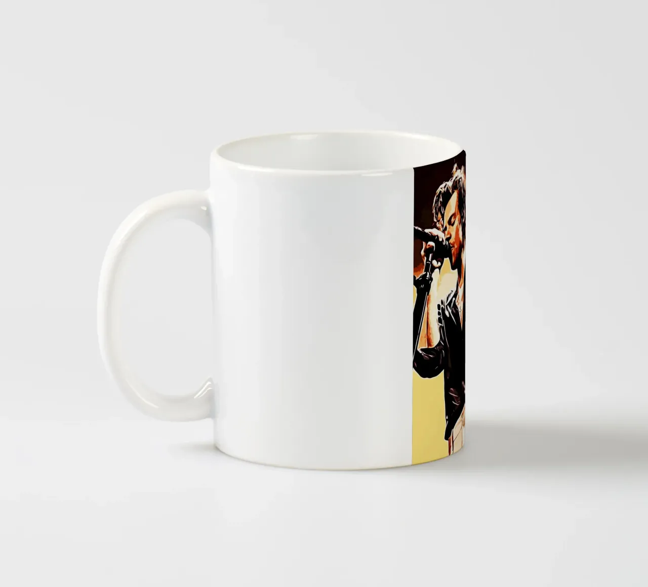 Harry Styles 1 Arte tazza in ceramica da music soul