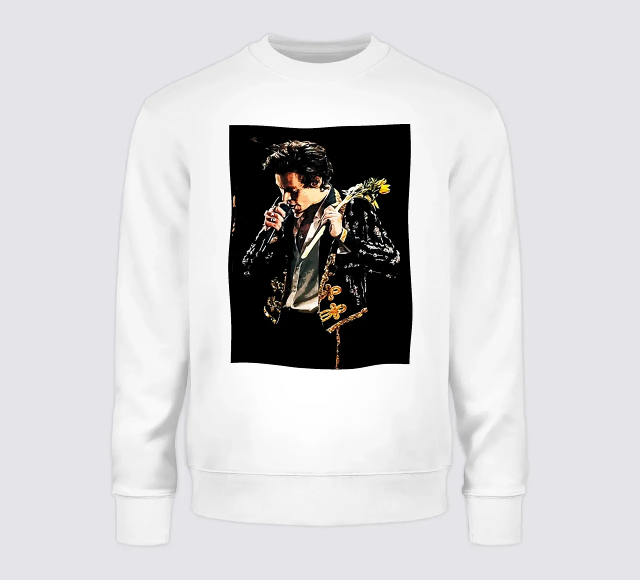 Harry Styles Arte felpa da music soul