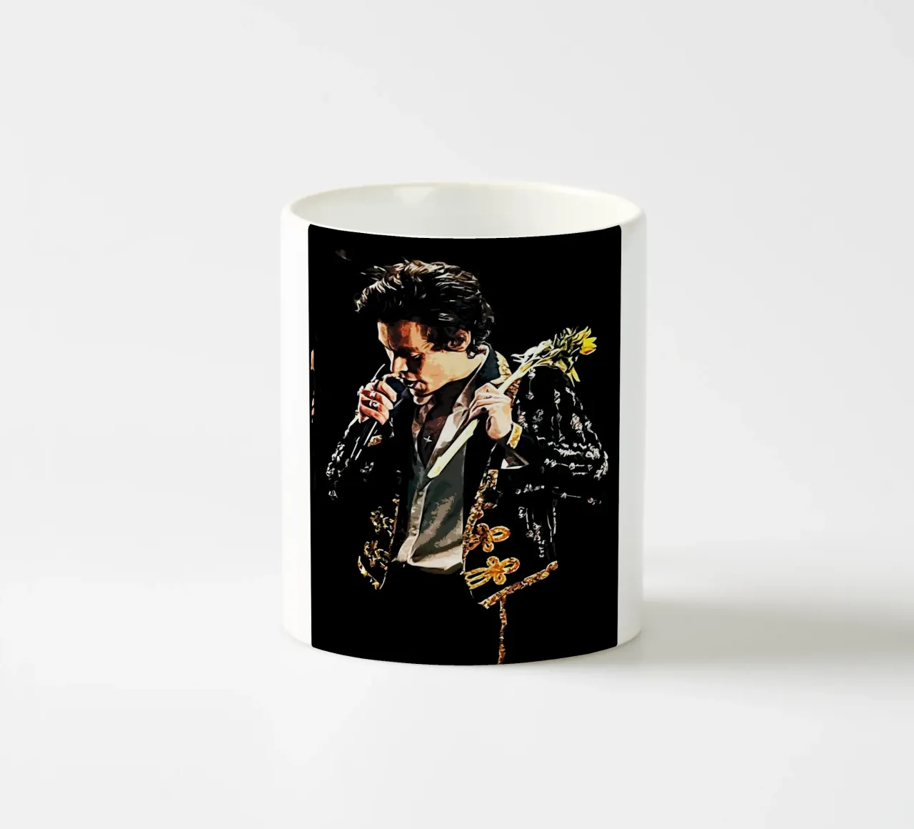 Harry Styles Arte tazza in ceramica da music soul