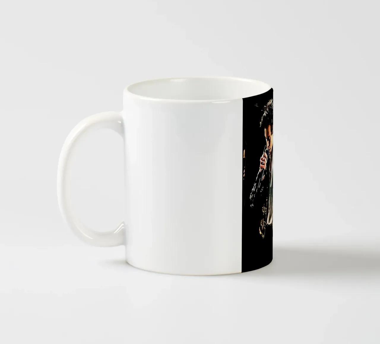 Harry Styles Arte tazza in ceramica da music soul