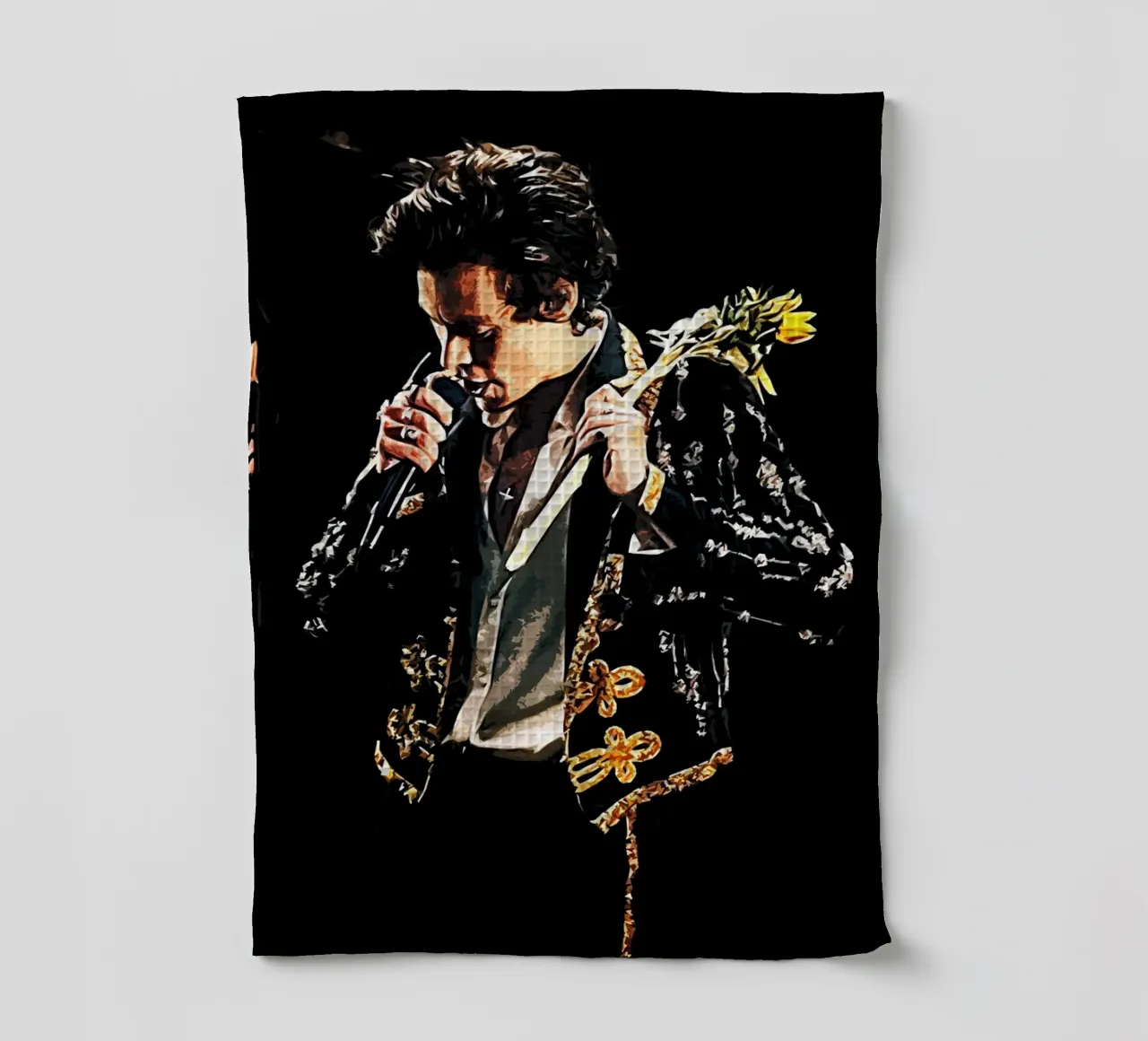 Harry Styles Art torchon de music soul