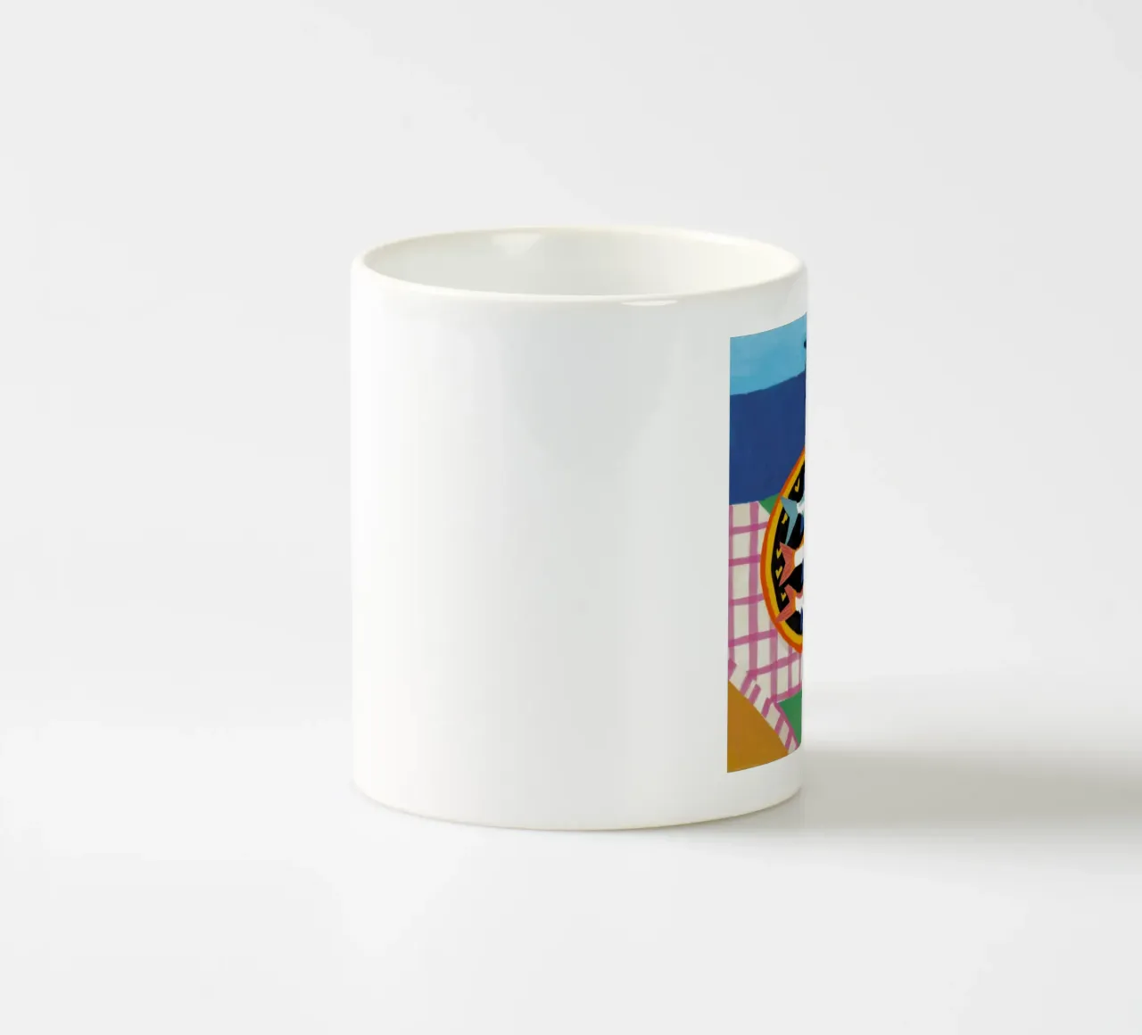 Piatto di sardine Limoni tazza in ceramica da Lune Dreams
