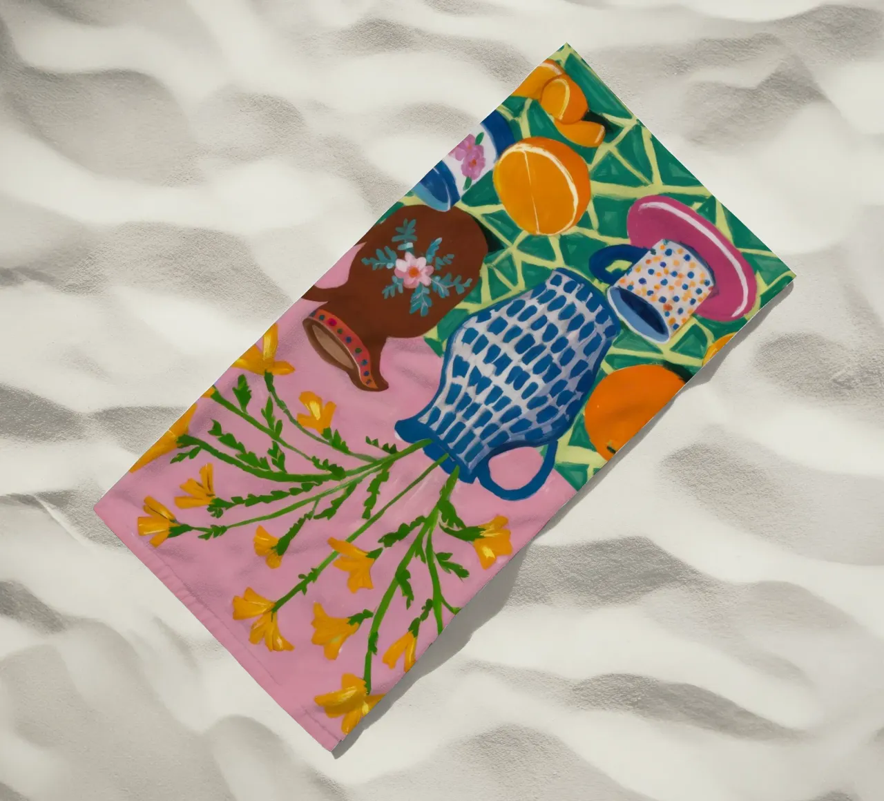Daffodil Teatime telo mare da Lune Dreams