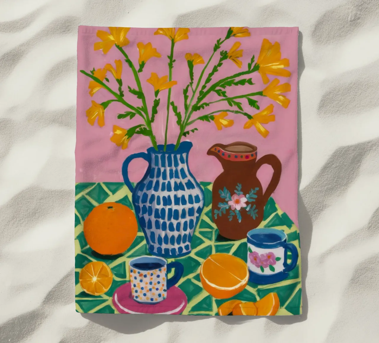 Daffodil Teatime telo mare da Lune Dreams
