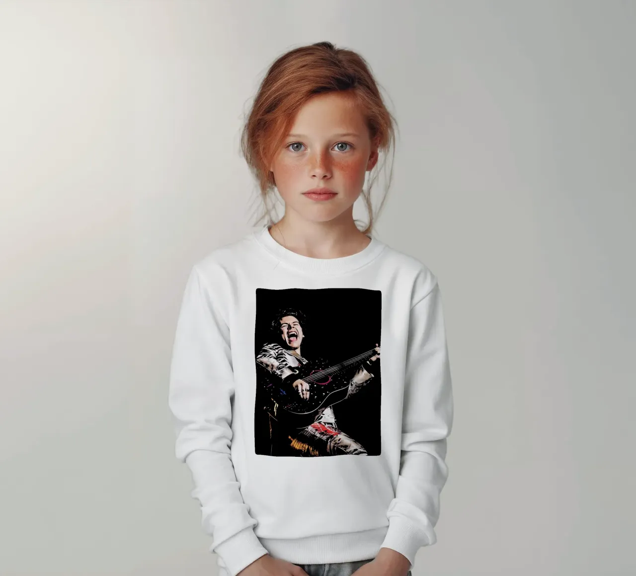 Harry Styles 5 Art kids sweatshirt by music soul