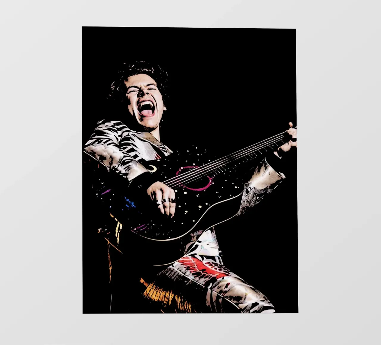 Harry Styles 5 Art pvc cover by music soul