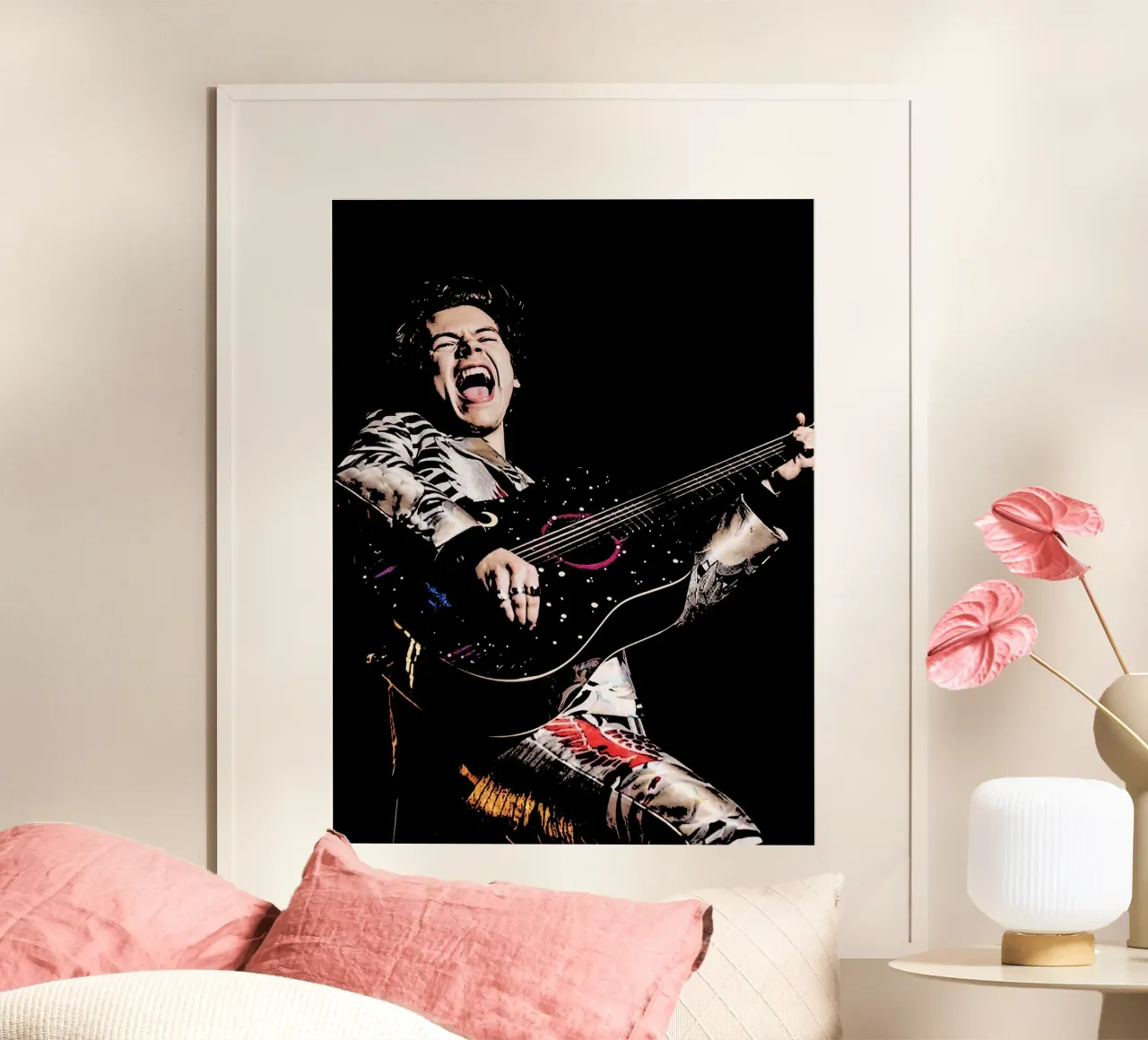 Harry Styles 5 Arte carta hahnemühle da music soul