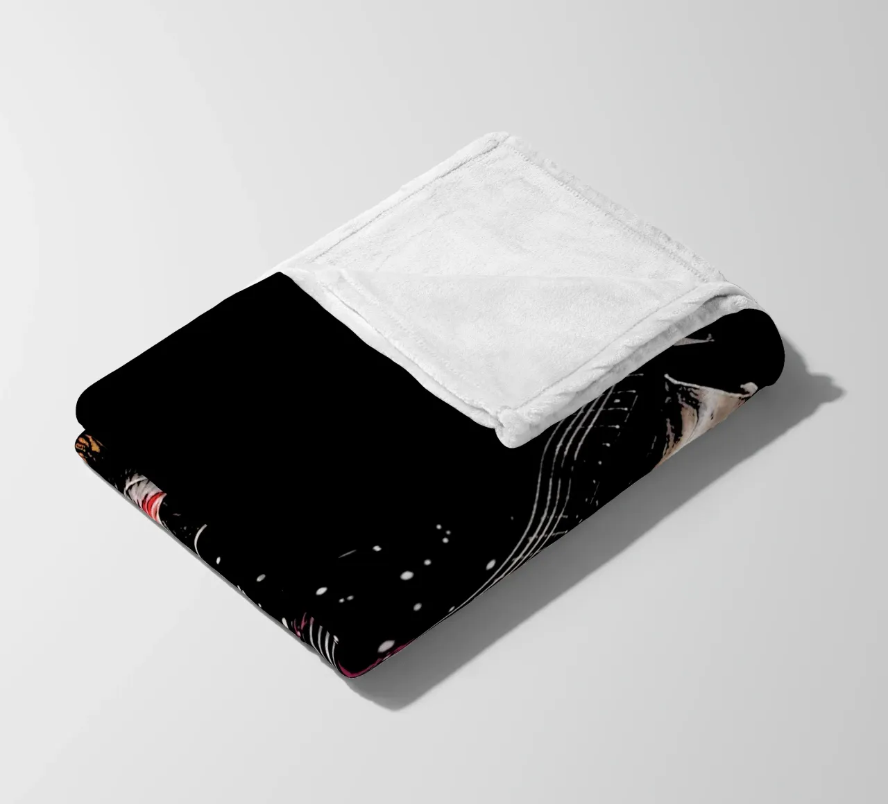 Harry Styles 5 Art fleece blanket by music soul