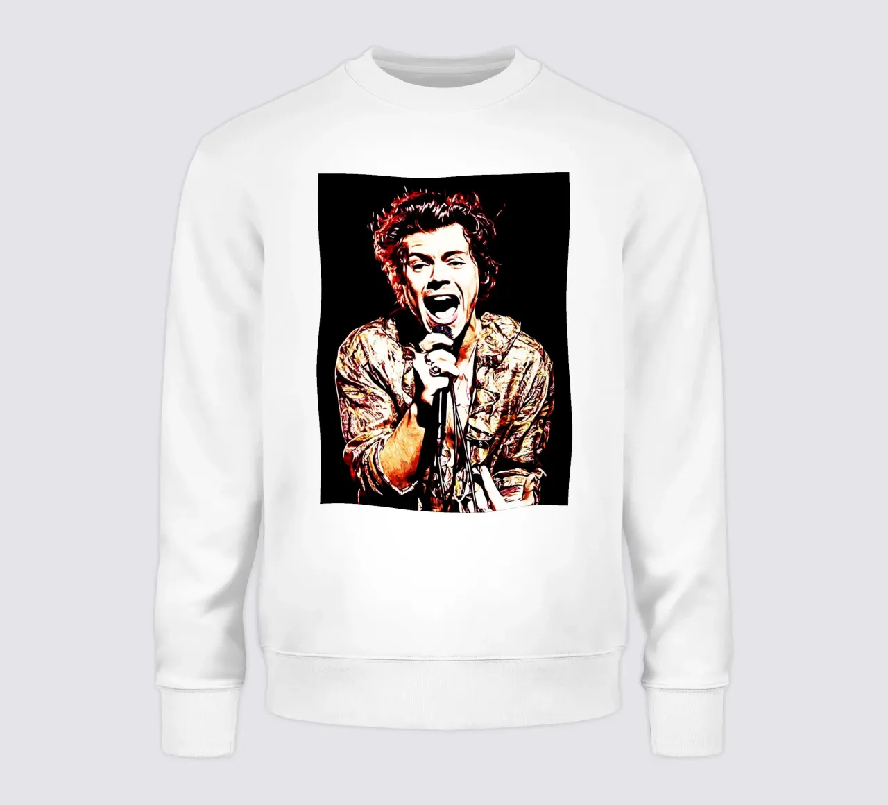 Harry Styles 8 Arte felpa da music soul