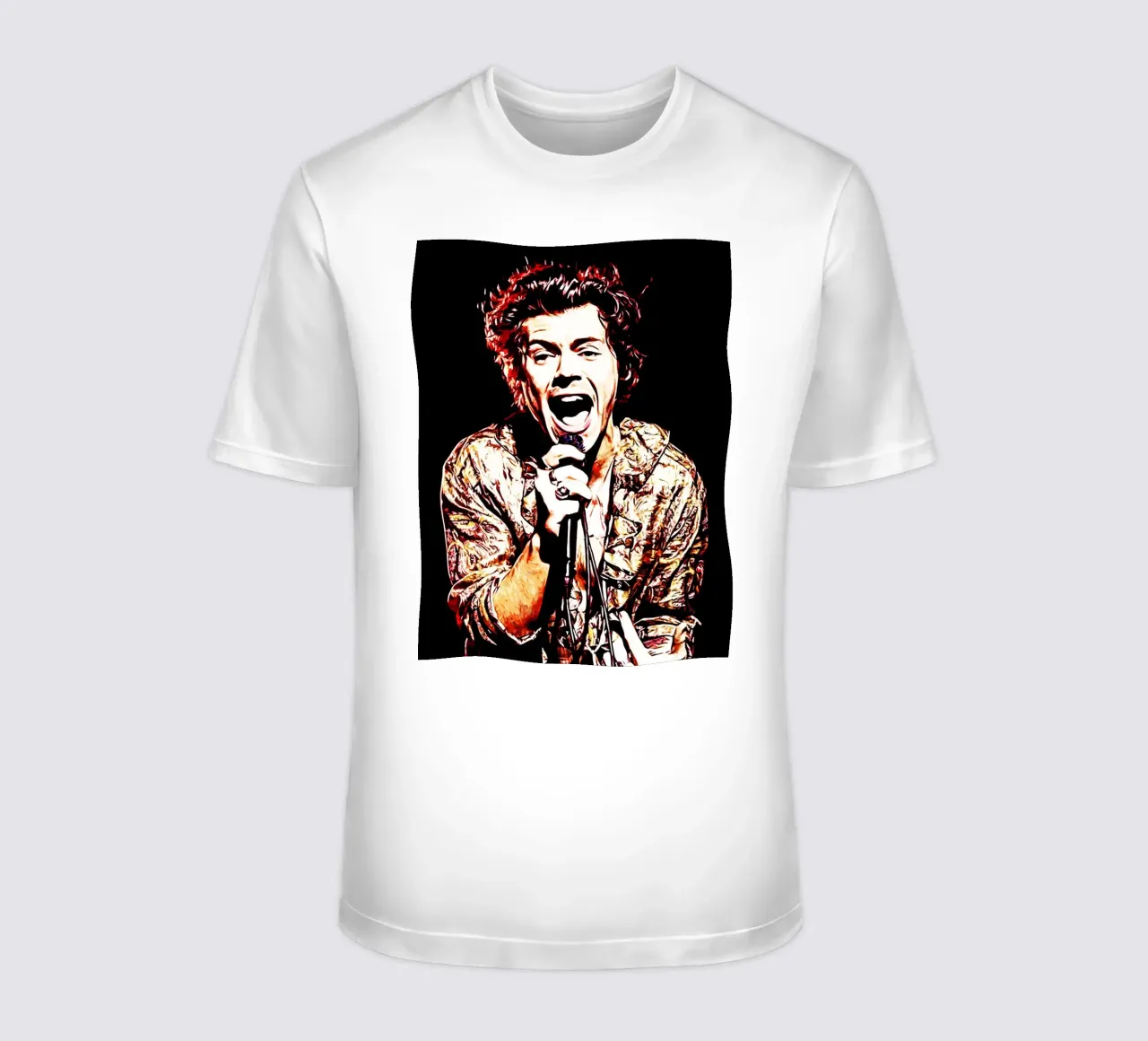 Harry Styles 8 Art t-shirt de music soul