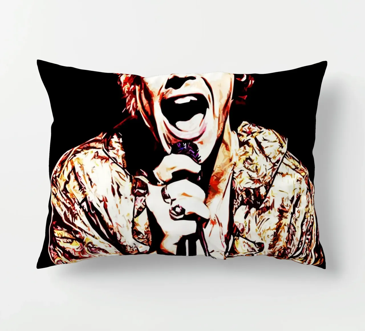 Harry Styles 8 Kunst Kissen von music soul