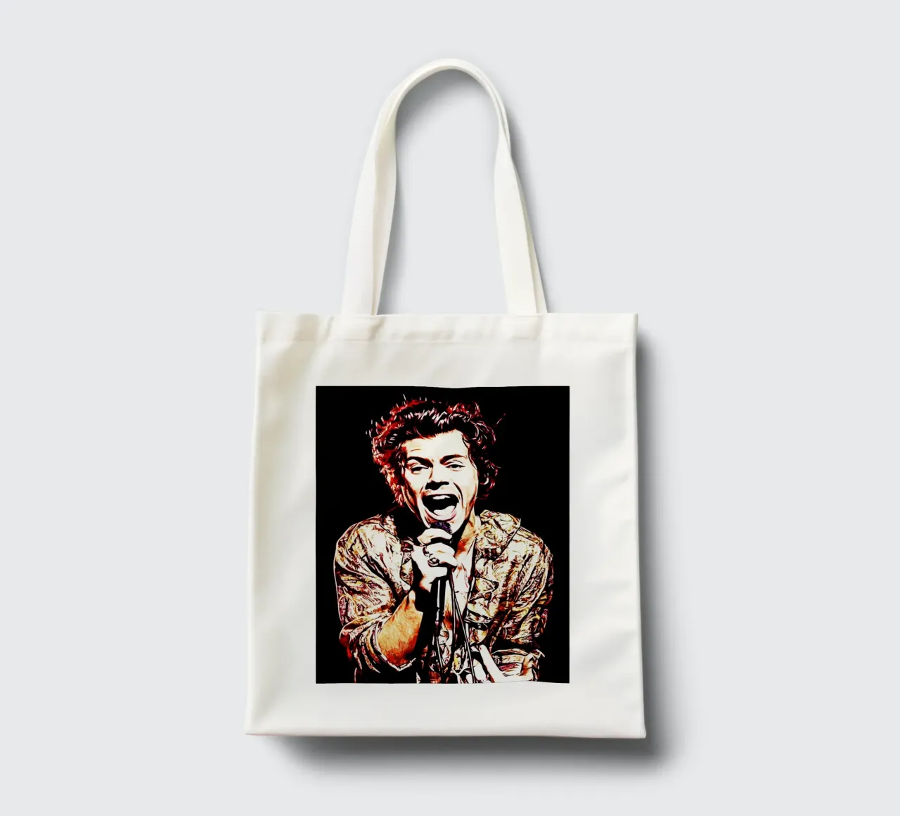 Harry Styles 8 Art tote bag de music soul
