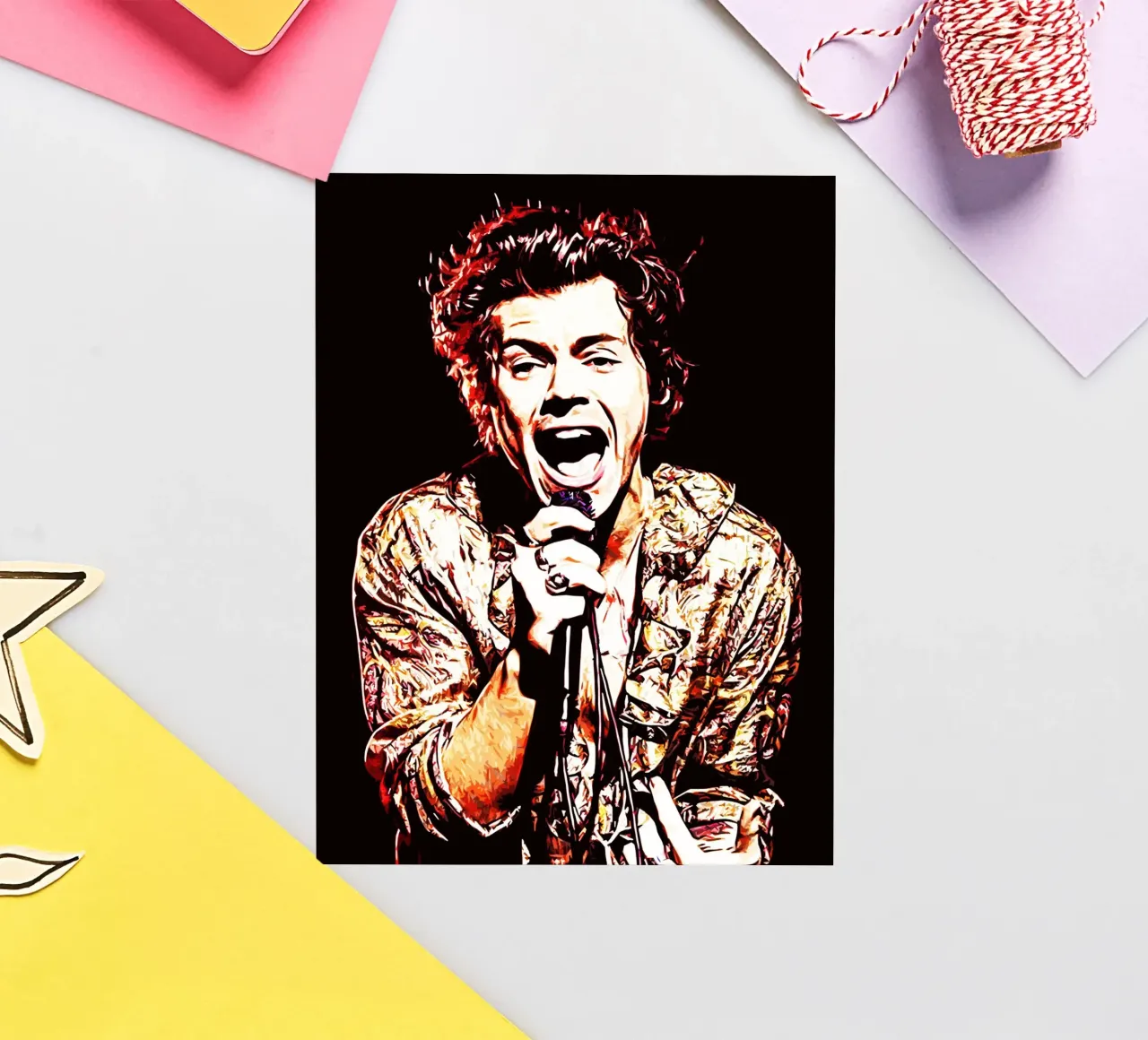 Harry Styles 8 Art sticker by music soul