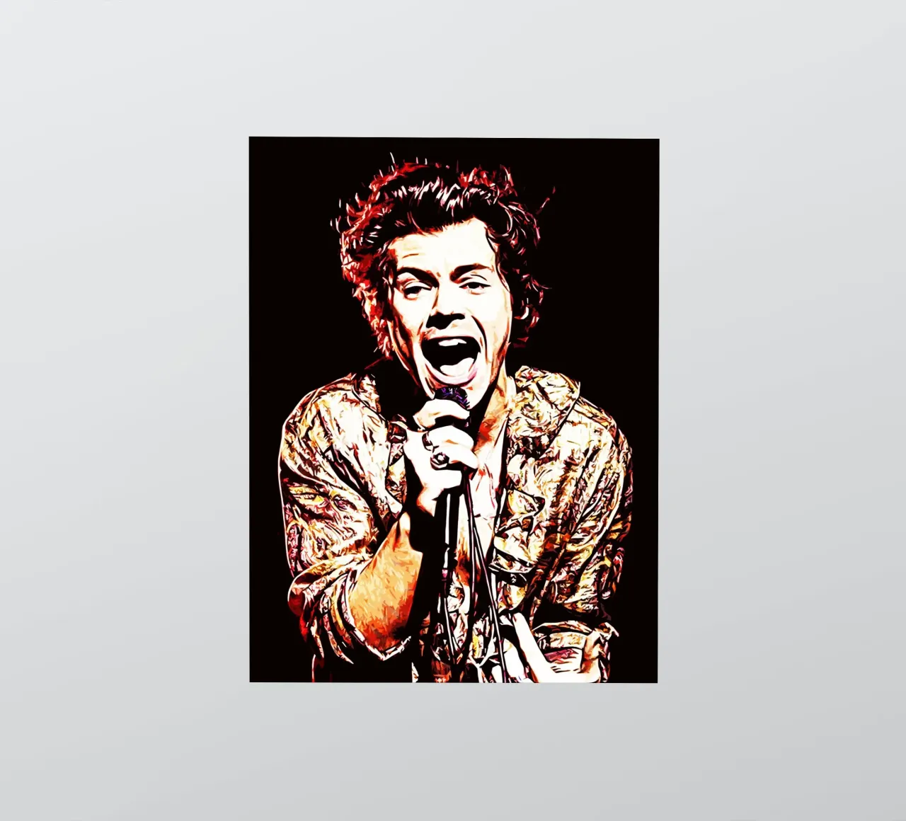 Harry Styles 8 Art sticker by music soul