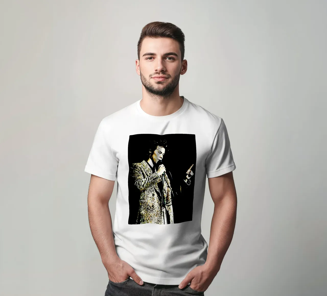 Harry Styles Concert Poster Art t-shirt by music soul