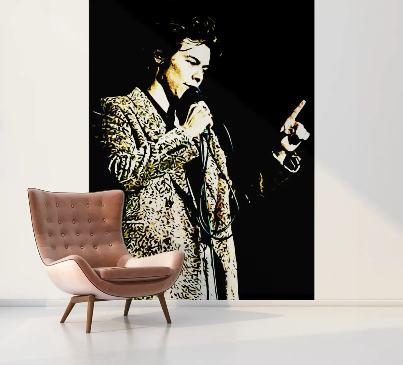 Harry Styles Concert Poster Art photo wallpaper by music soul