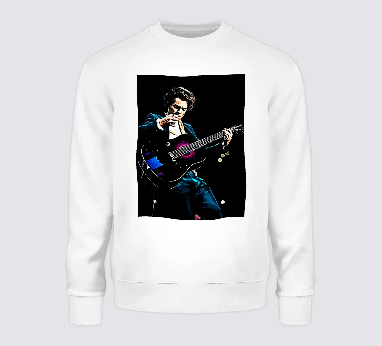 Harry Styles 16 Art felpa da music soul