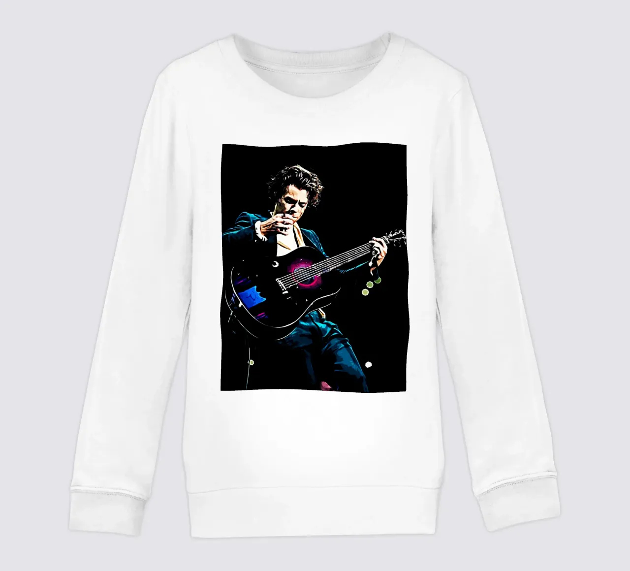 Harry Styles 16 Art felpa bambino da music soul